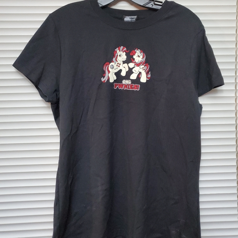My little pony shirt